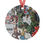 Thumbnail: Noel Double-sided ceramic ornaments