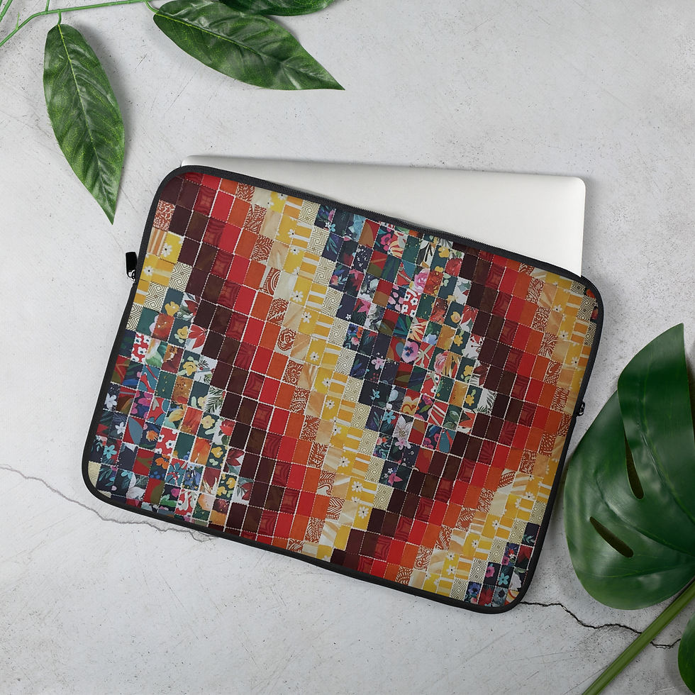 Thumbnail: Falling Leaves Laptop Sleeve