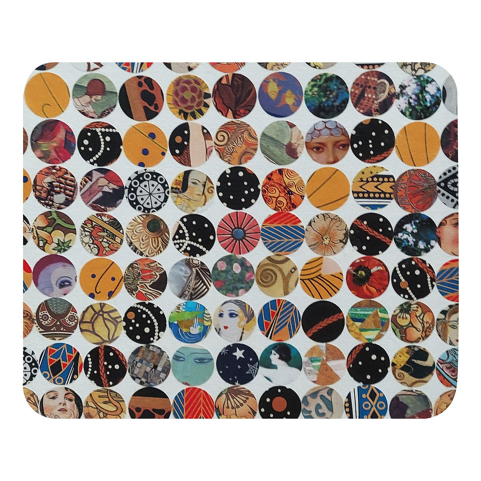 Thumbnail: Art Deco Mouse pad