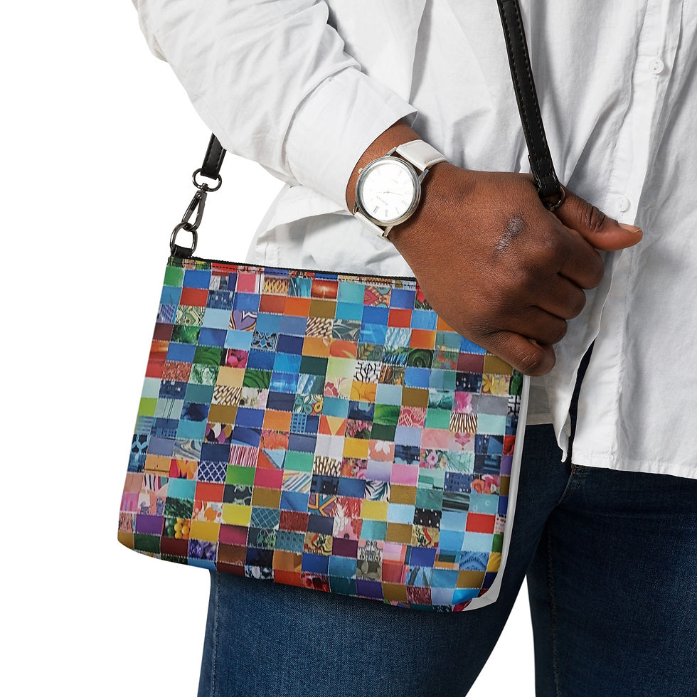 Thumbnail: water Taxi Crossbody bag