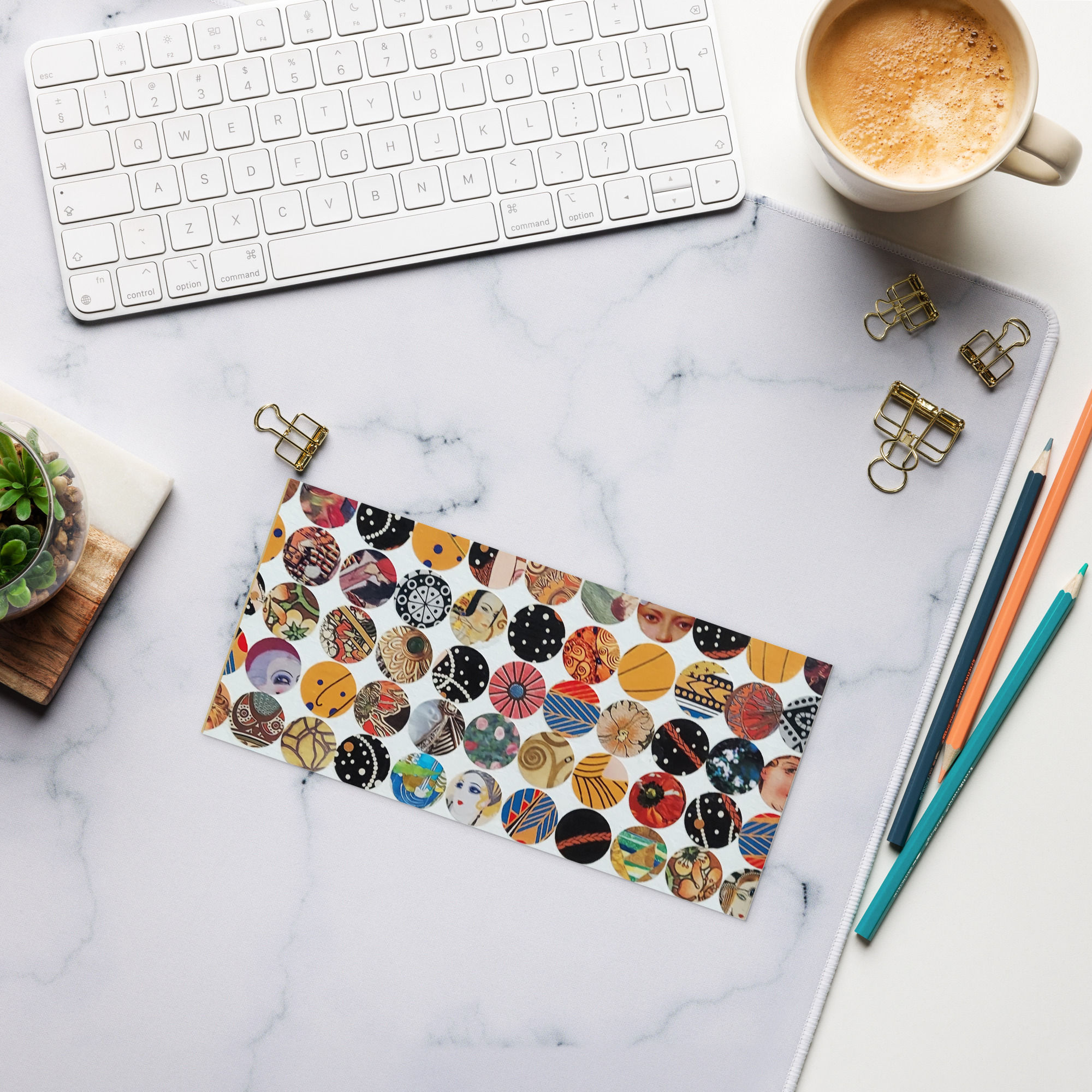 Art Deco Notepad