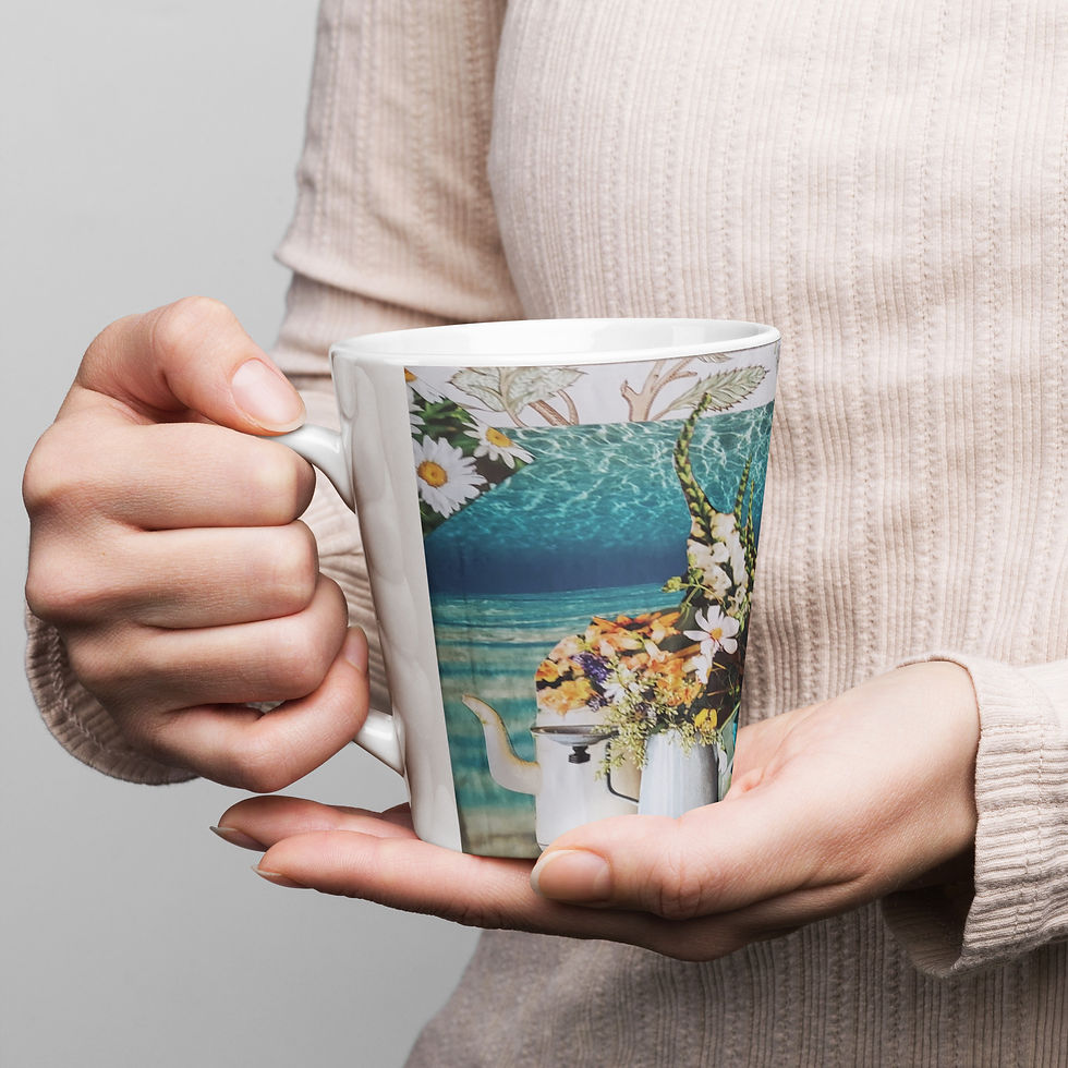 Thumbnail: Lime Float Latte mug