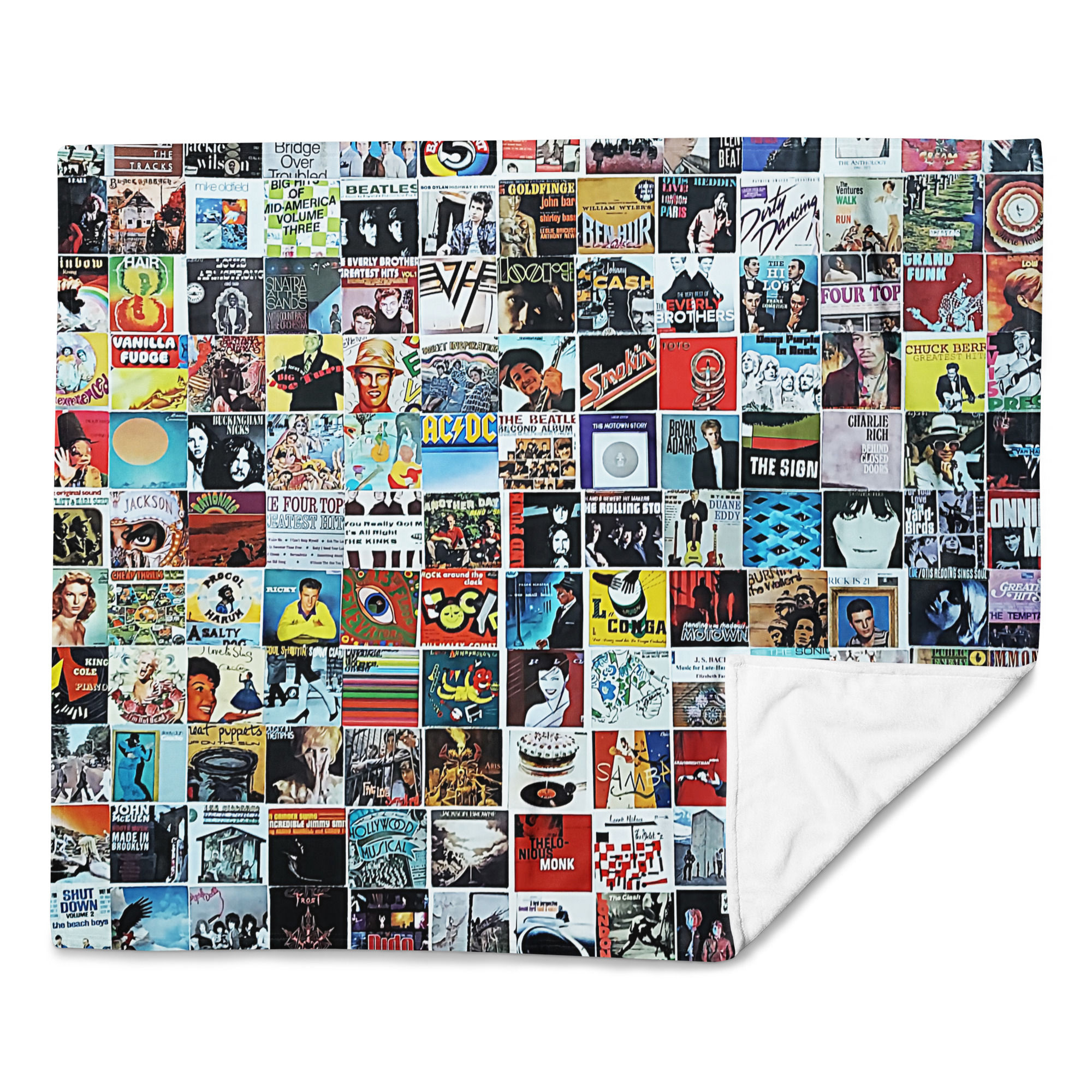 Vinyl Throw Blanket
