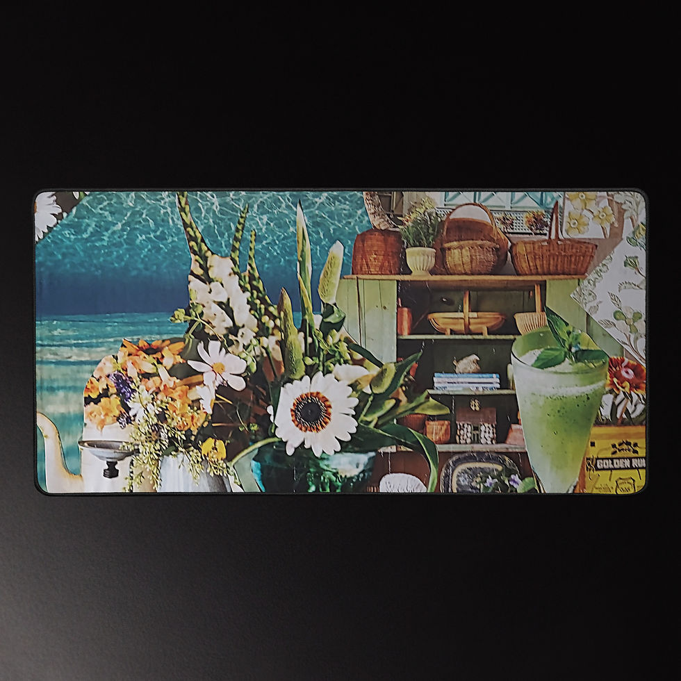 Thumbnail: Lime Float Desk mat