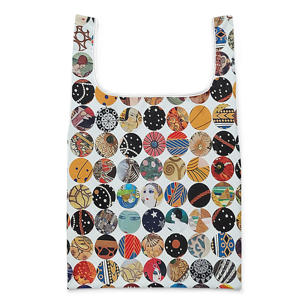 Thumbnail: Art Deco Shopping bag