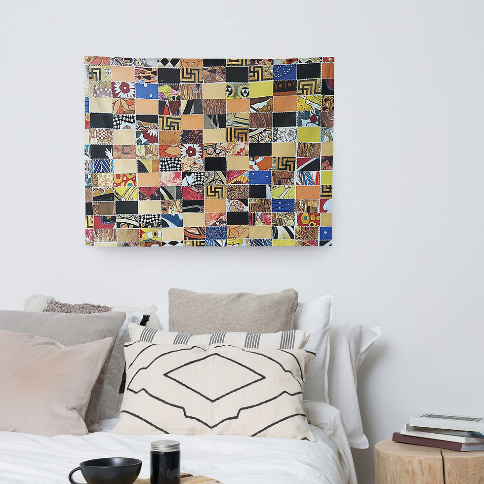 Thumbnail: Art Nouveau Indoor wall tapestry