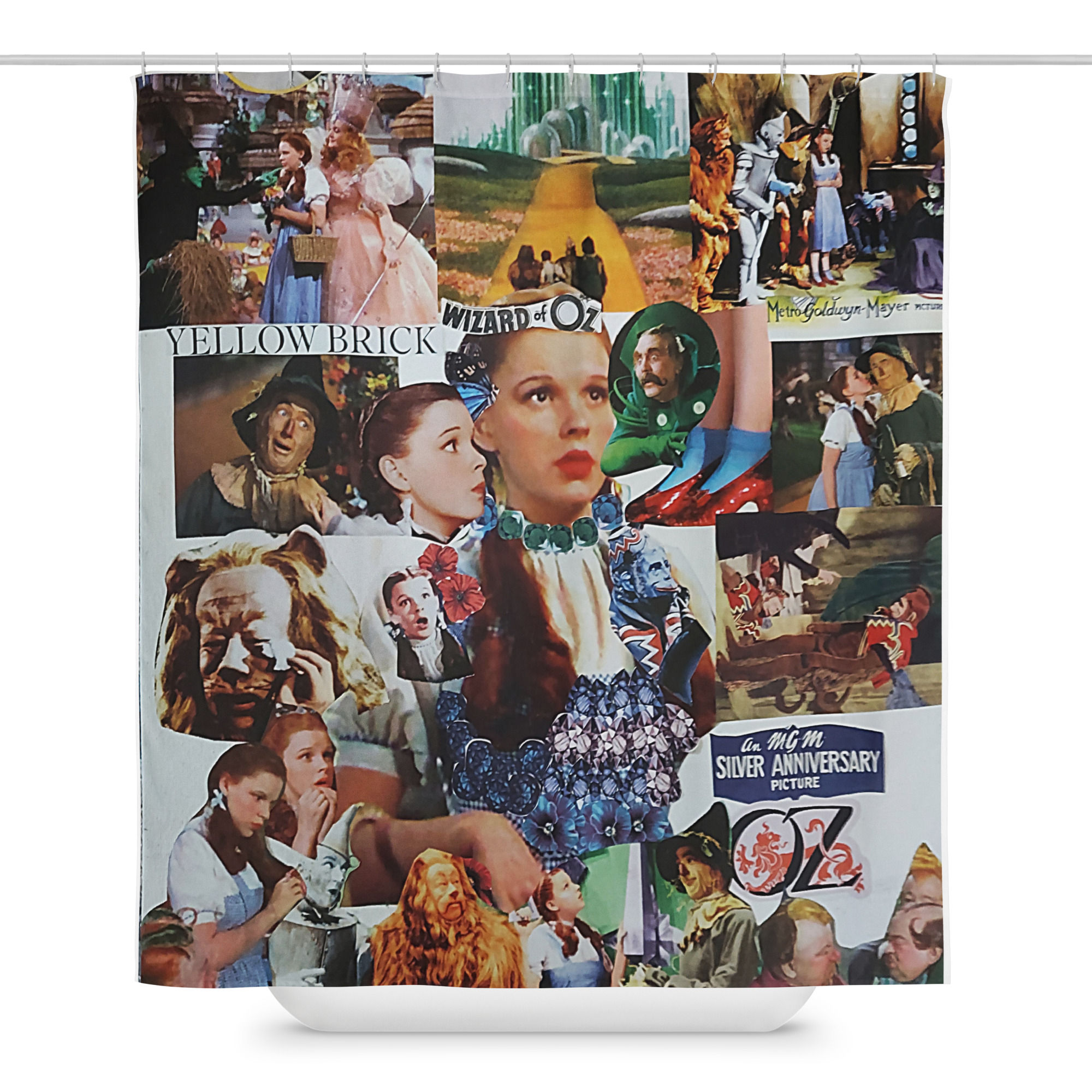 Oz Shower curtain