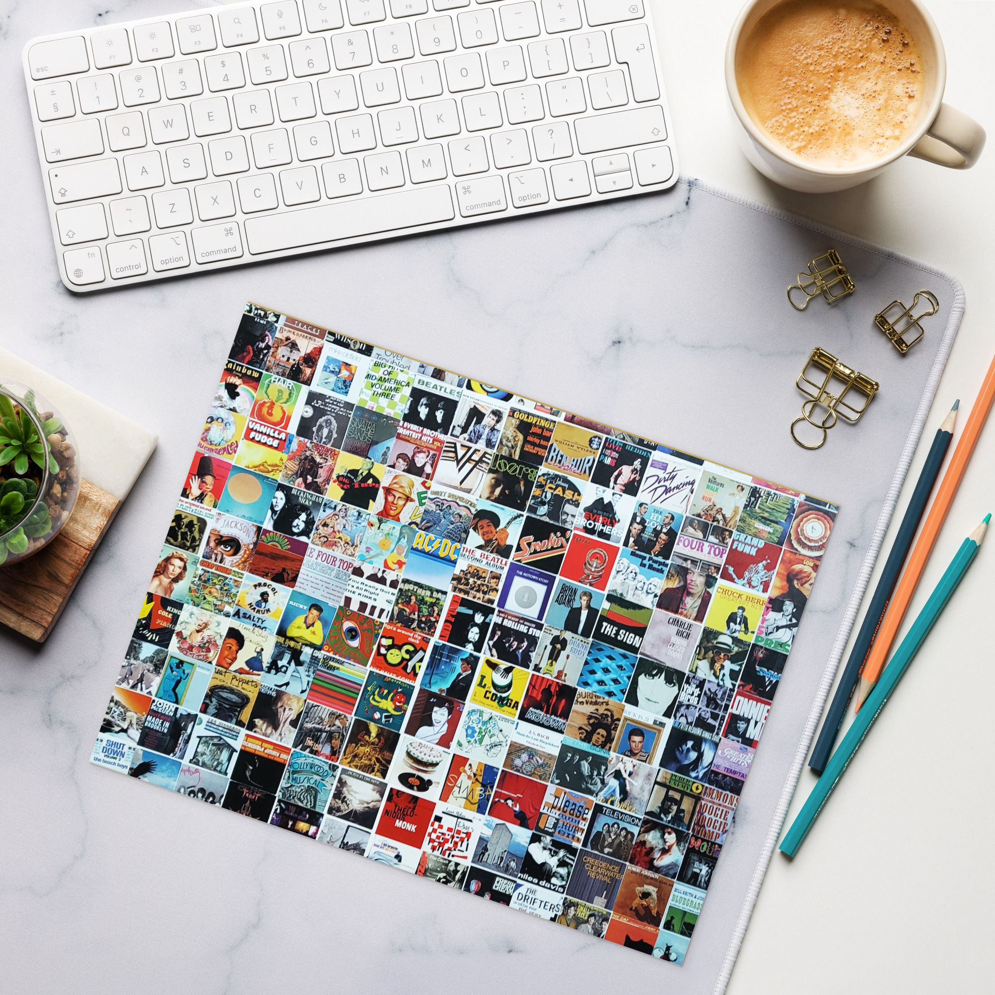 Vinyl Notepad