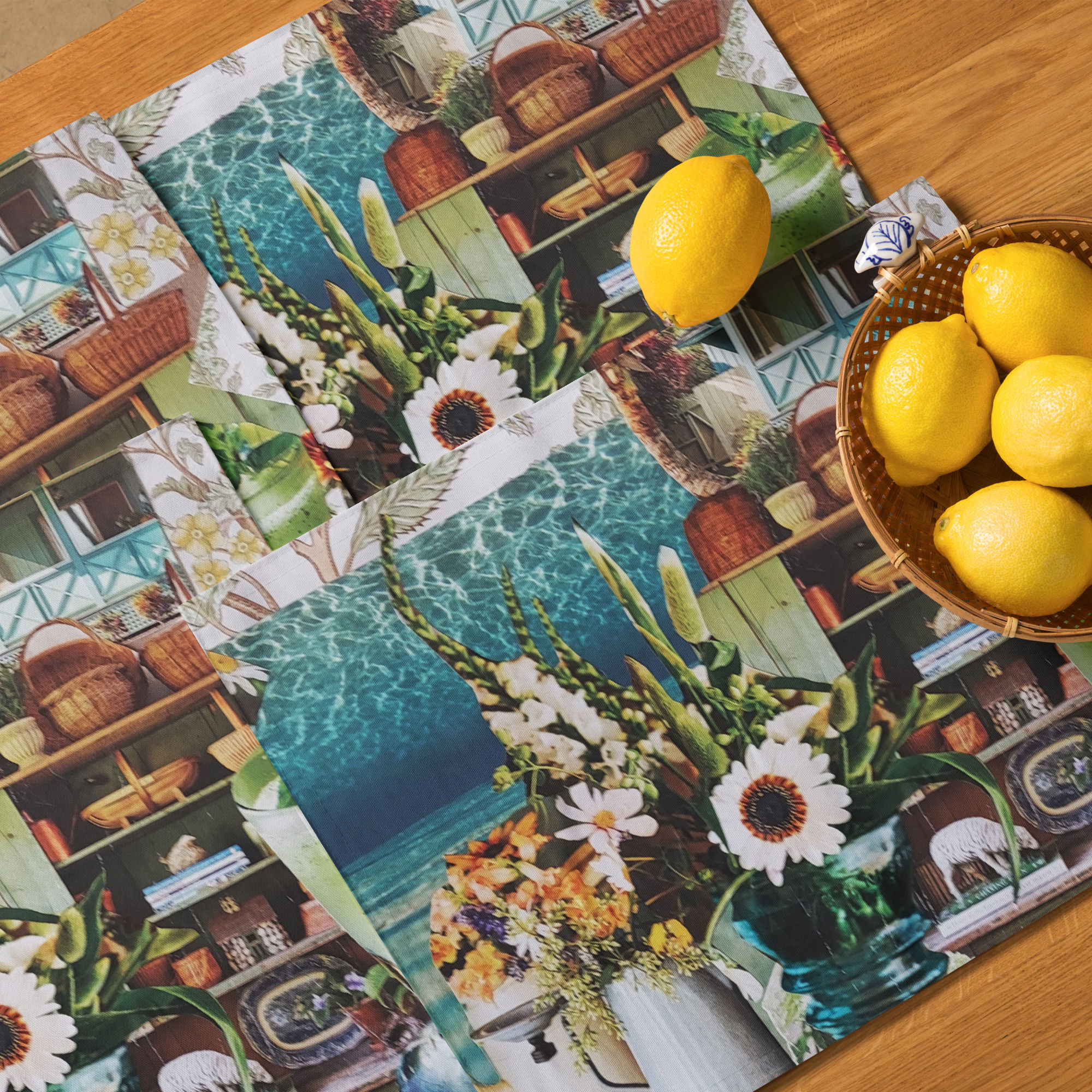 Lime Float Placemat Set