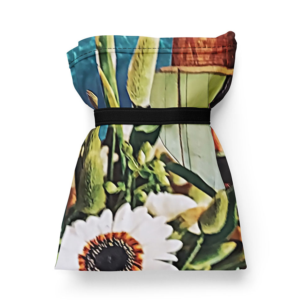 Thumbnail: Lime Float Shopping bag