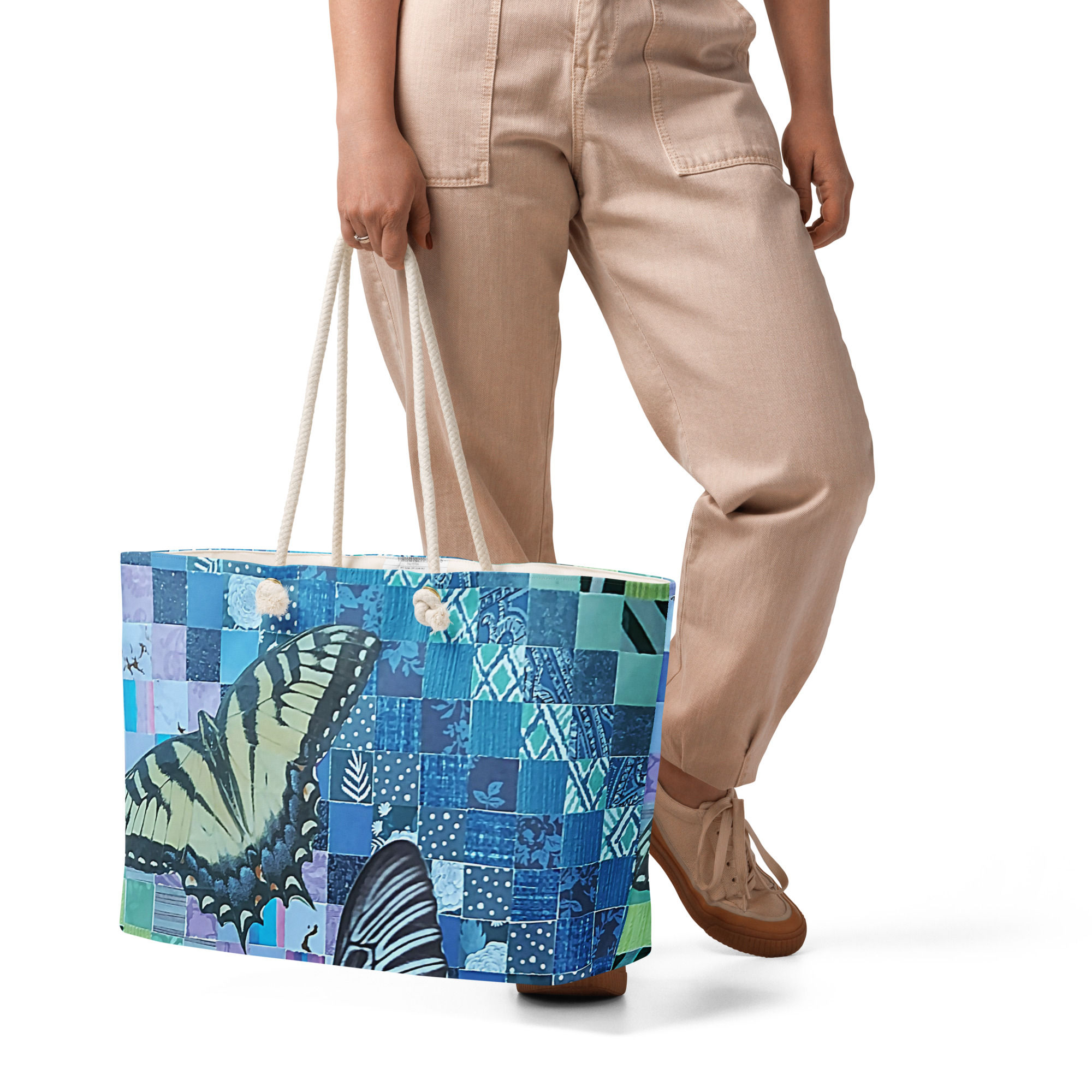 Iron Butterfly Oversized weekender bag