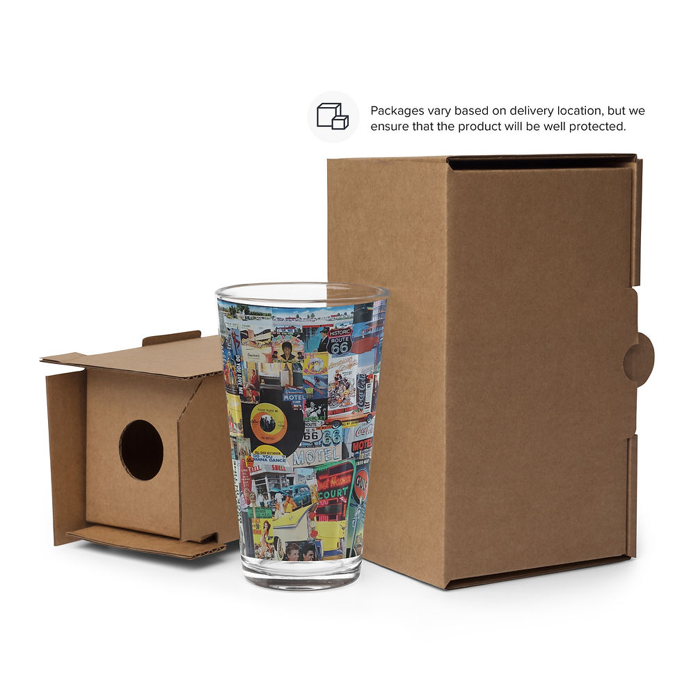 Thumbnail: Route 66 Shaker pint glass