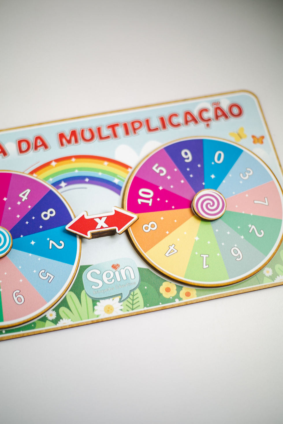 Miniatura: Roleta da Multiplicação