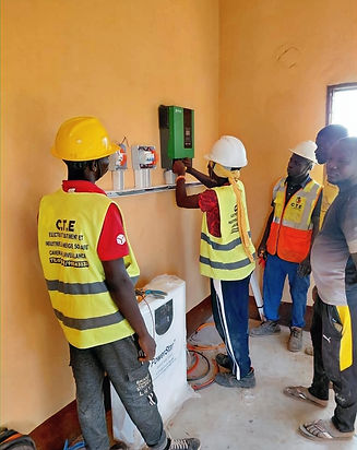 Formation panneaux solaires