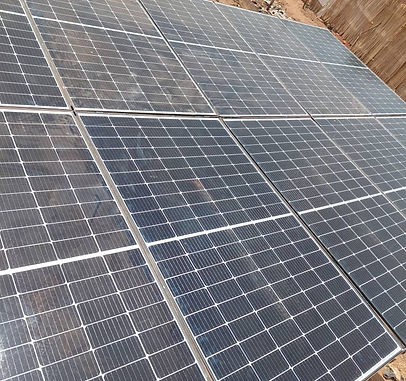 Panneaux-solaire-électricité-Mango-Togo