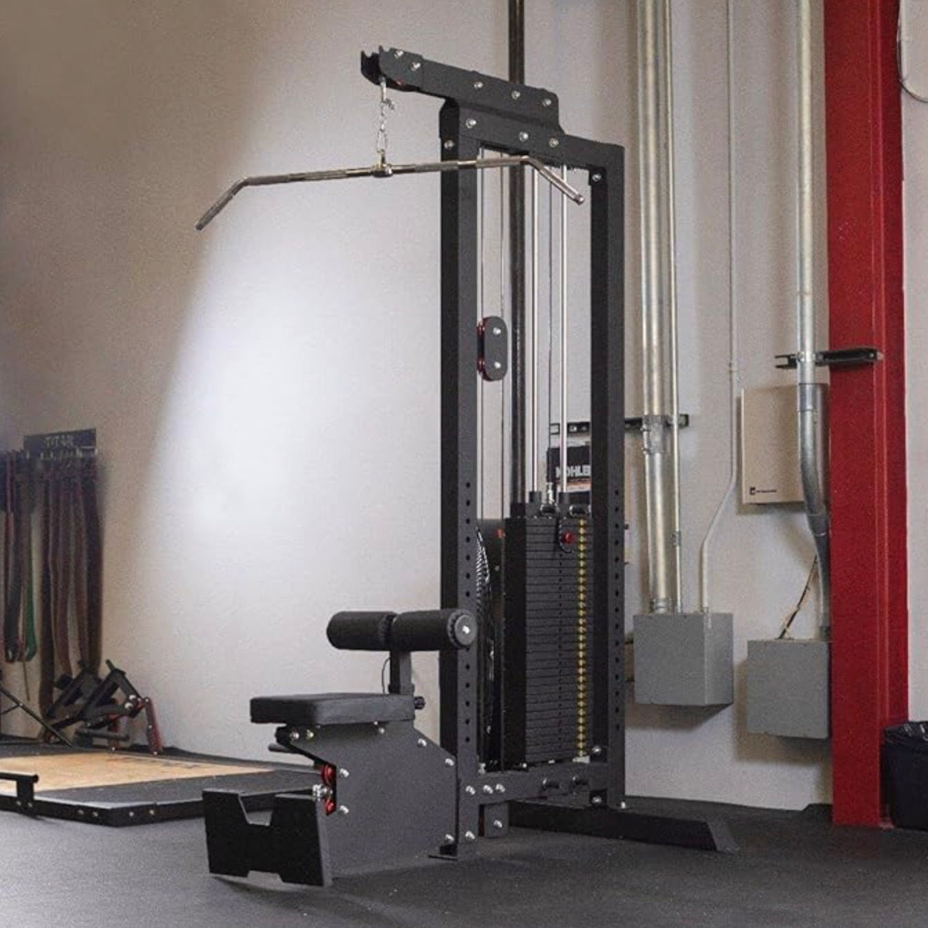 Titan 300lb Stack Selectorized Lat Tower/ Low Row