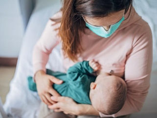 What are the consequences of COVID-19-related stress experienced during pregnancy?