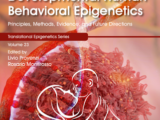 Developmental Human Behavioral Epigenetics: New book published!
