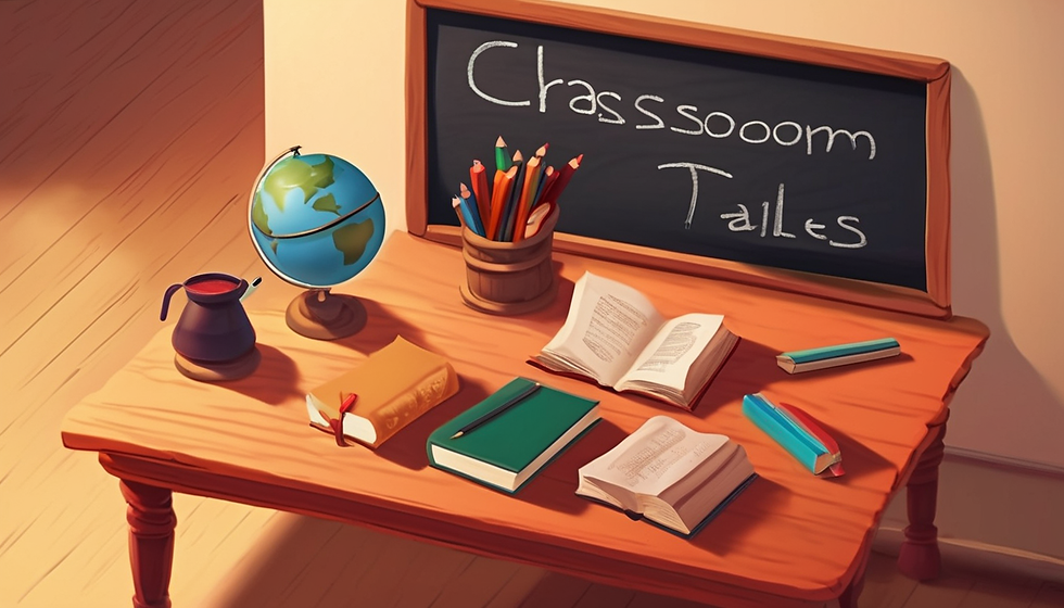 Tales from the Classroom and Beyond