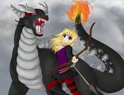 The Salamander and The Princess