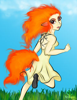 Ponyta Human Version