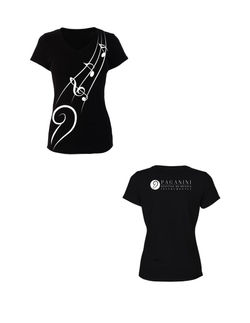Paganini camiseta