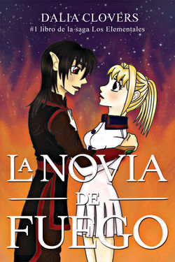 "La novia de fuego" portada