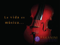 Paganini mousepad