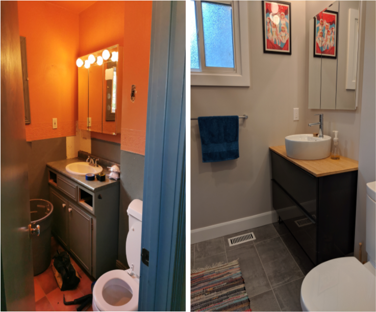 Before and After Bath 5