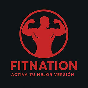 Logo de FitNation, tienda online de suplementos deportivos en Colombia