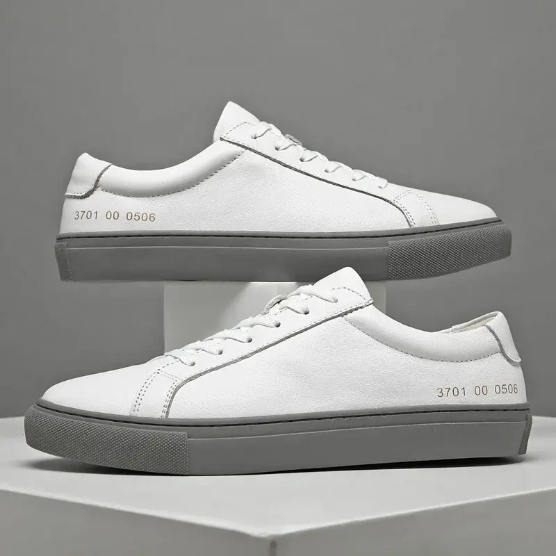 Italian Leather Lace-Up Shoes