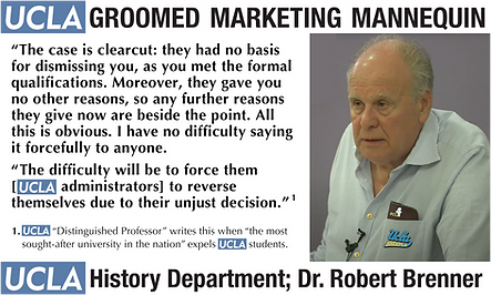 UCLA History Dept.; Robert Brenner quote.png