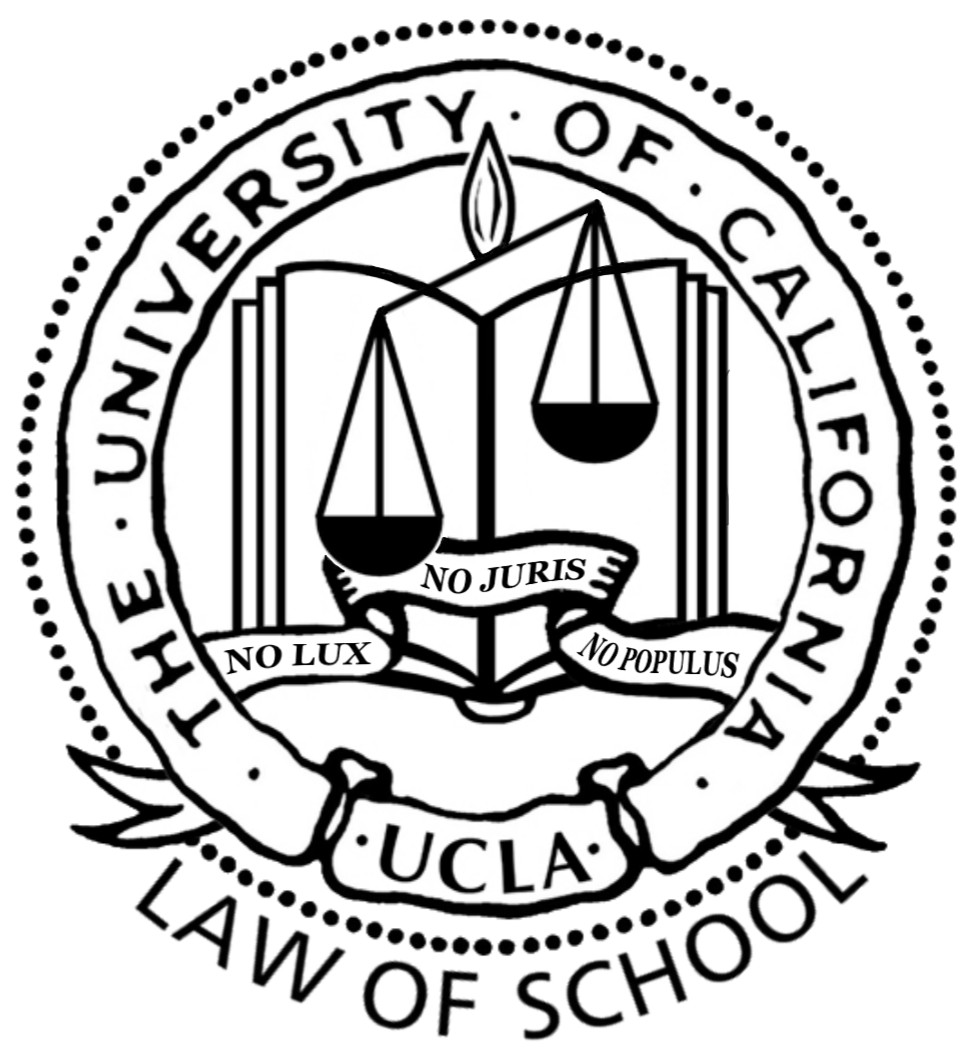 UCLA Law of School logo (revised)