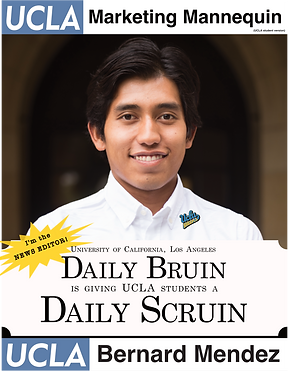 Bernard Mendez, UCLA Daily Bruin