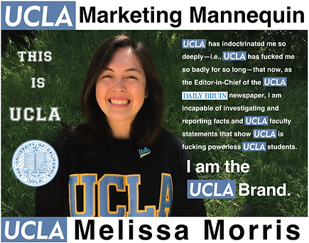 Melissa Morris, UCLA Daily Bruin