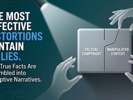 How Facts Are Used to Turn Fiction Into Reality