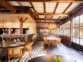 Woodshed at the Kin Kin Hotel