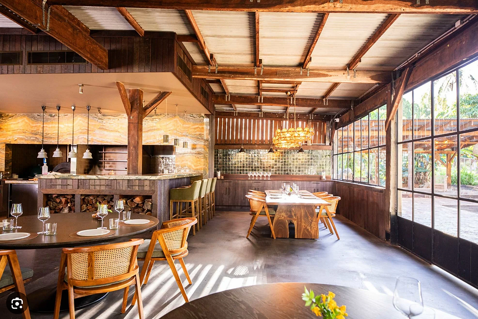 Woodshed at the Kin Kin Hotel
