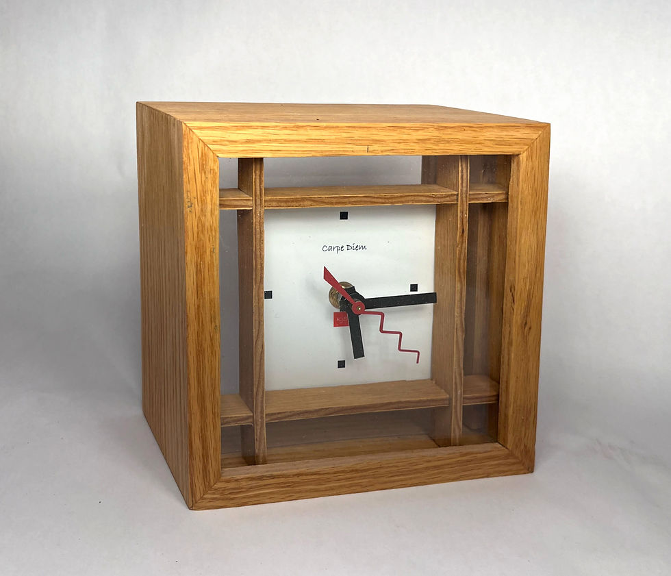 Thumbnail: WC2  Oak Clock