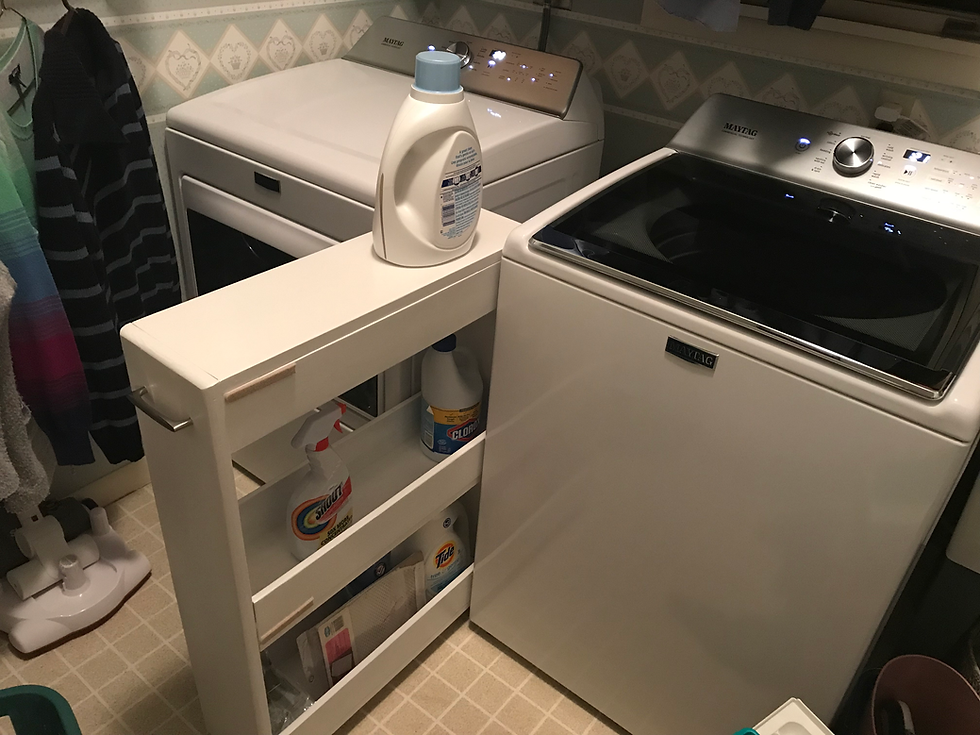 Thumbnail: Laundry Room Pullout Shelf