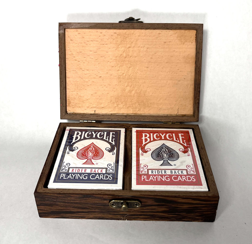 Thumbnail: PCBL11 Playing Card Box