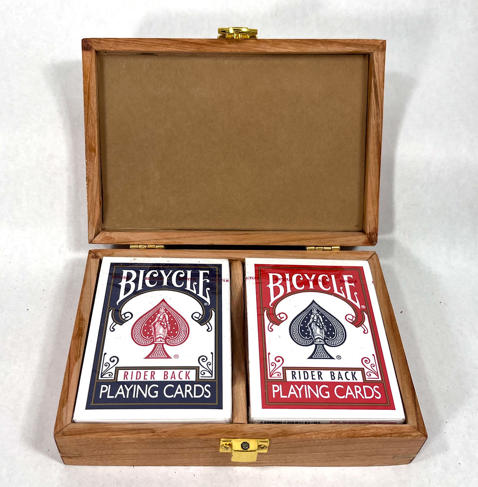Thumbnail: PCB19  Playing Cards Box