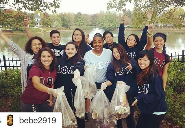 DGC all day! Adopt a Highway! We Did some street cleanup this morning #ΜΣΥ #ΛΘΑ #ΔΦΛ #ΨΣΦ #ΛΘΦ #ΩΦΒ