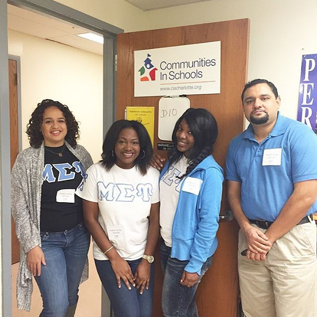 The Dhyani chapter of Mu Sigma Upsilon Sorority Incorporated has fused with Dr. Juan Vivero-Escoto's