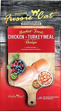 Fussie Cat food