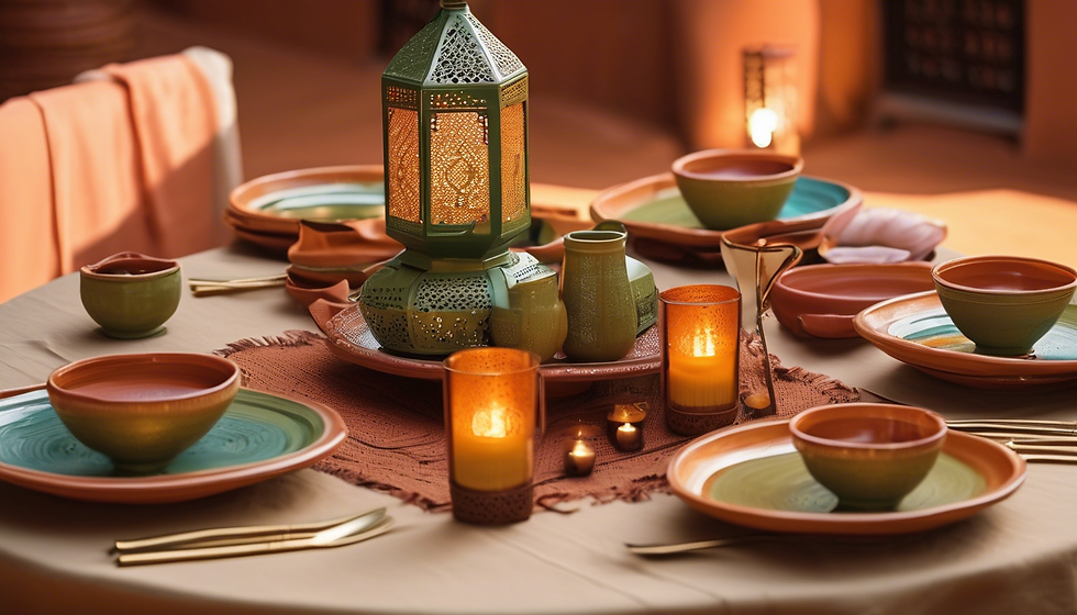 Dîner-spectacle avec musique traditionnelle marocaine