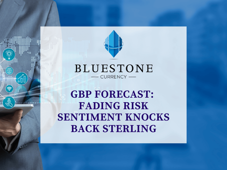 British Pound (GBP) Forecast: Fading Risk Sentiment Knocks Back Sterling
