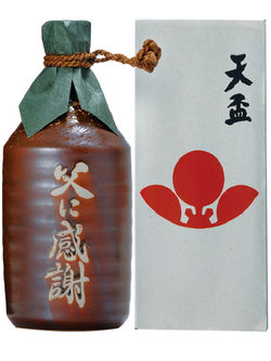 天盃 父に感謝 麦焼酎 720ml