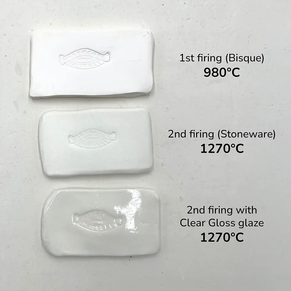 Thumbnail: Northcote - Southern Ice - Porcelain Paperclay - SIPC