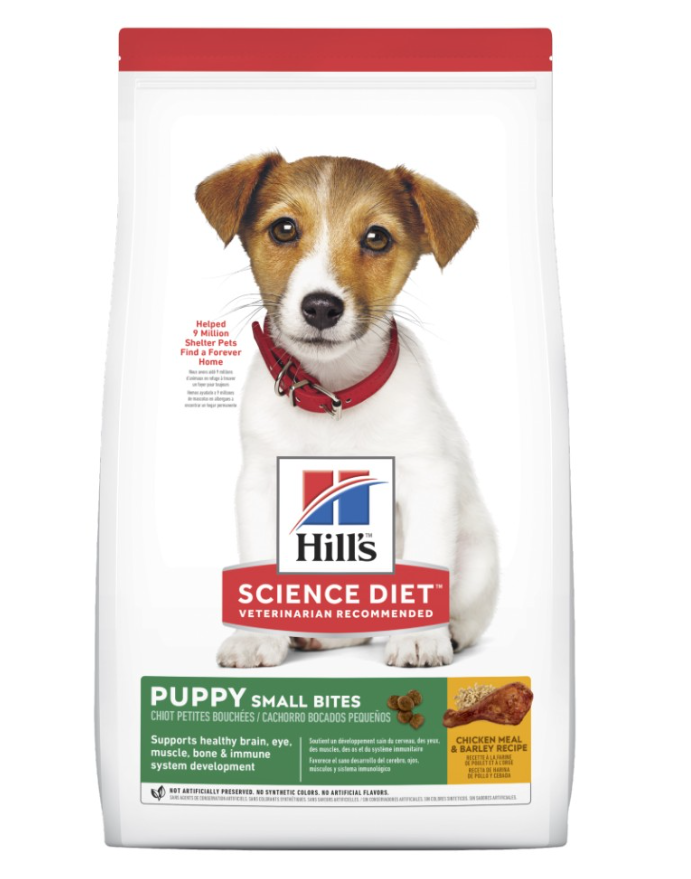 Hills Science Diet Puppy Small Bites
